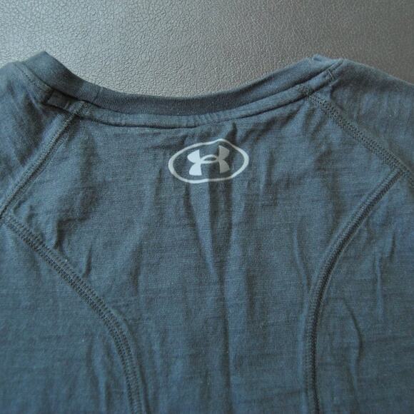 Project Rock Brahma Bull Under Armour Medium Short Sleeve Shirt - Picture 9 of 10